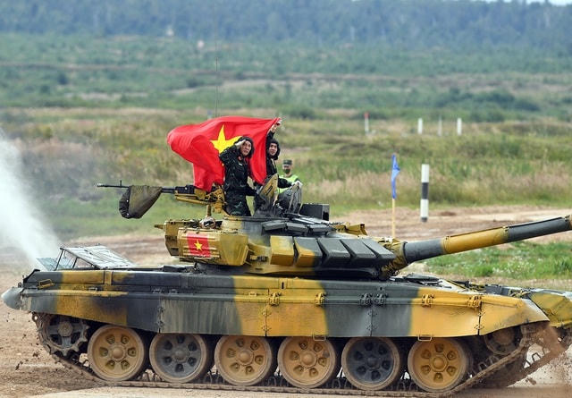 Các đội của Việt Nam giành thành tích cao tại Army Games 2020