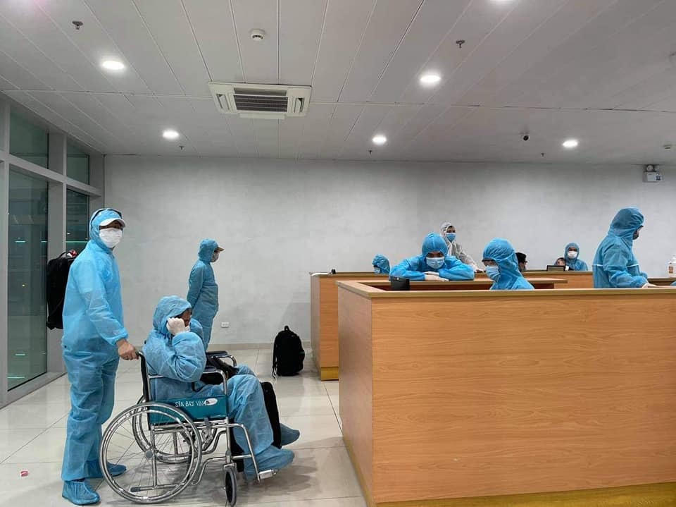 Ngày 14/4 vừa qua, tỉnh Nghệ An tiếp nhận 222 người từ Nhật Bản về cách ly trên địa bàn.