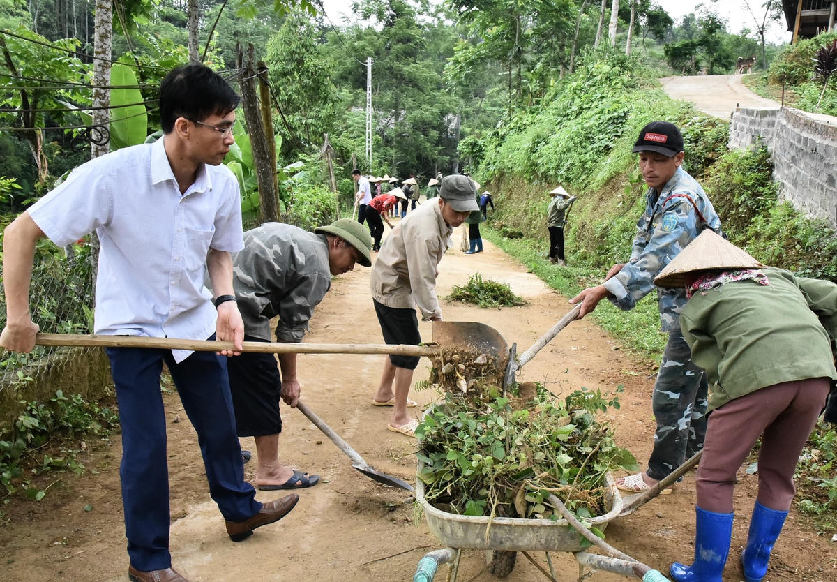 Mô hình khu dân cư tự quản góp phần thực hiện hiệu quả cuộc vận động “Toàn dân đoàn kết xây dựng nông thôn mới, đô thị văn minh”.