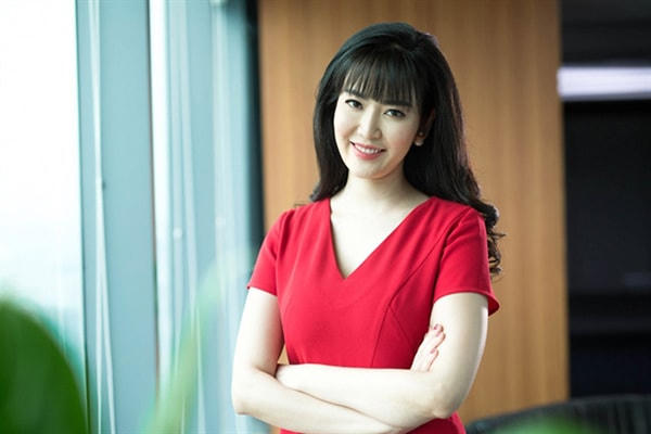 Hoa hậu Nguyễn Thu Thuỷ.