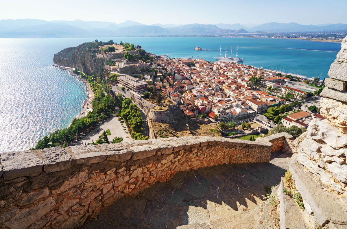 Nafplio là một trong những thành phố quyến rũ nhất của Hy Lạp. Ảnh: CNN.