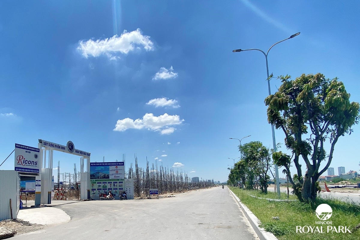 Cận cảnh diện mạo khu đô thị Kim Chung Di Trạch