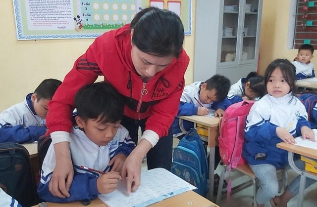 Ngành Giáo dục Thọ Xuân yêu cầu các nhà trường xây dựng kế hoạch giáo dục thực hiện chương trình lớp 1 theo hướng phân bổ hợp lý về nội dung và thời lượng dạy học giữa các môn học, hoạt động giáo dục để không gây quá tải, giúp học sinh hoàn thành nhiệm vụ học tập ngay tại lớp học.  