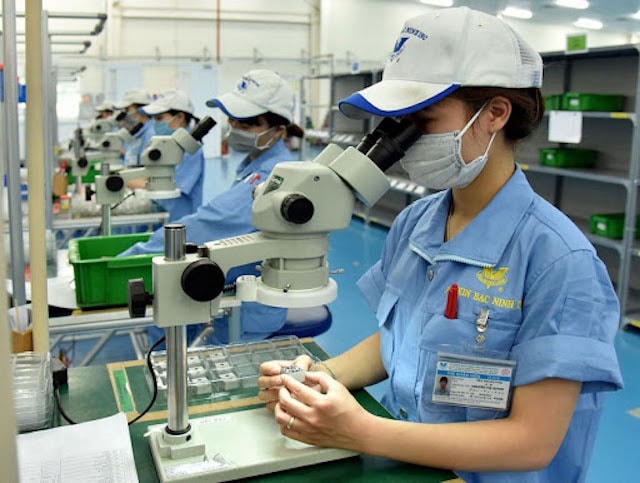 Doanh nghiệp FDI tại Việt Nam.