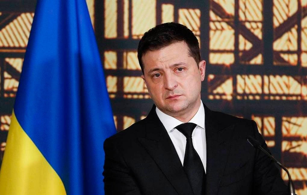 Tổng thống Ukraine Volodymyr Zelensky. Ảnh: AFP