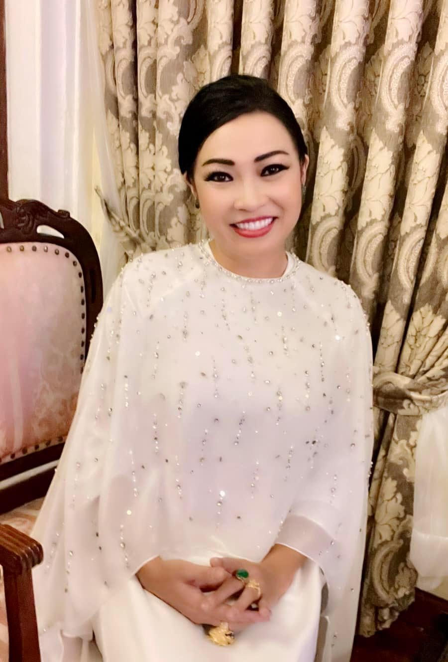 Phương Thanh nói rằng không có chuyện cô kết bè, kéo cánh Hồ Văn Cường. Ảnh: FBNV. 