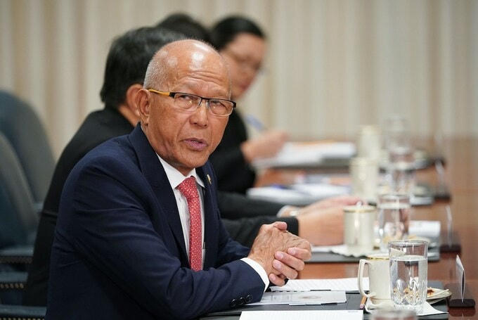 Bộ trưởng Quốc phòng Philippines Delfin Lorenzana. Ảnh: AFP.