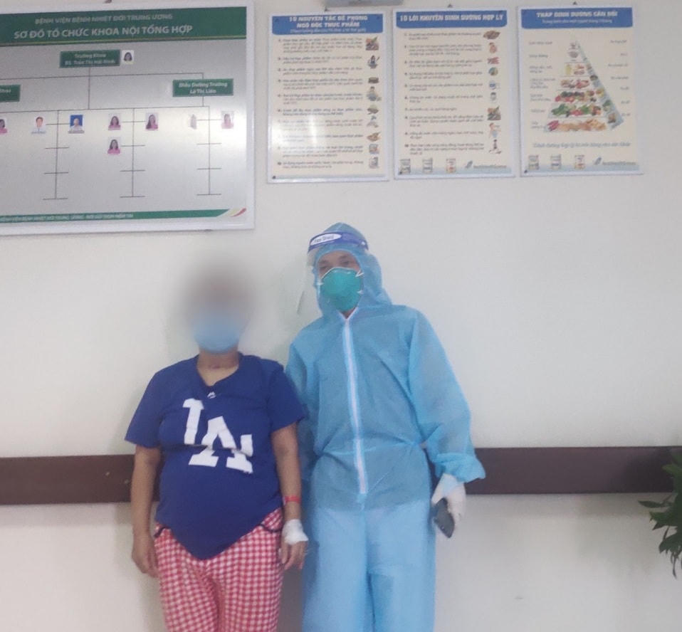 Chị N. T.N., 33 tuổi ở Bắc Ninh.