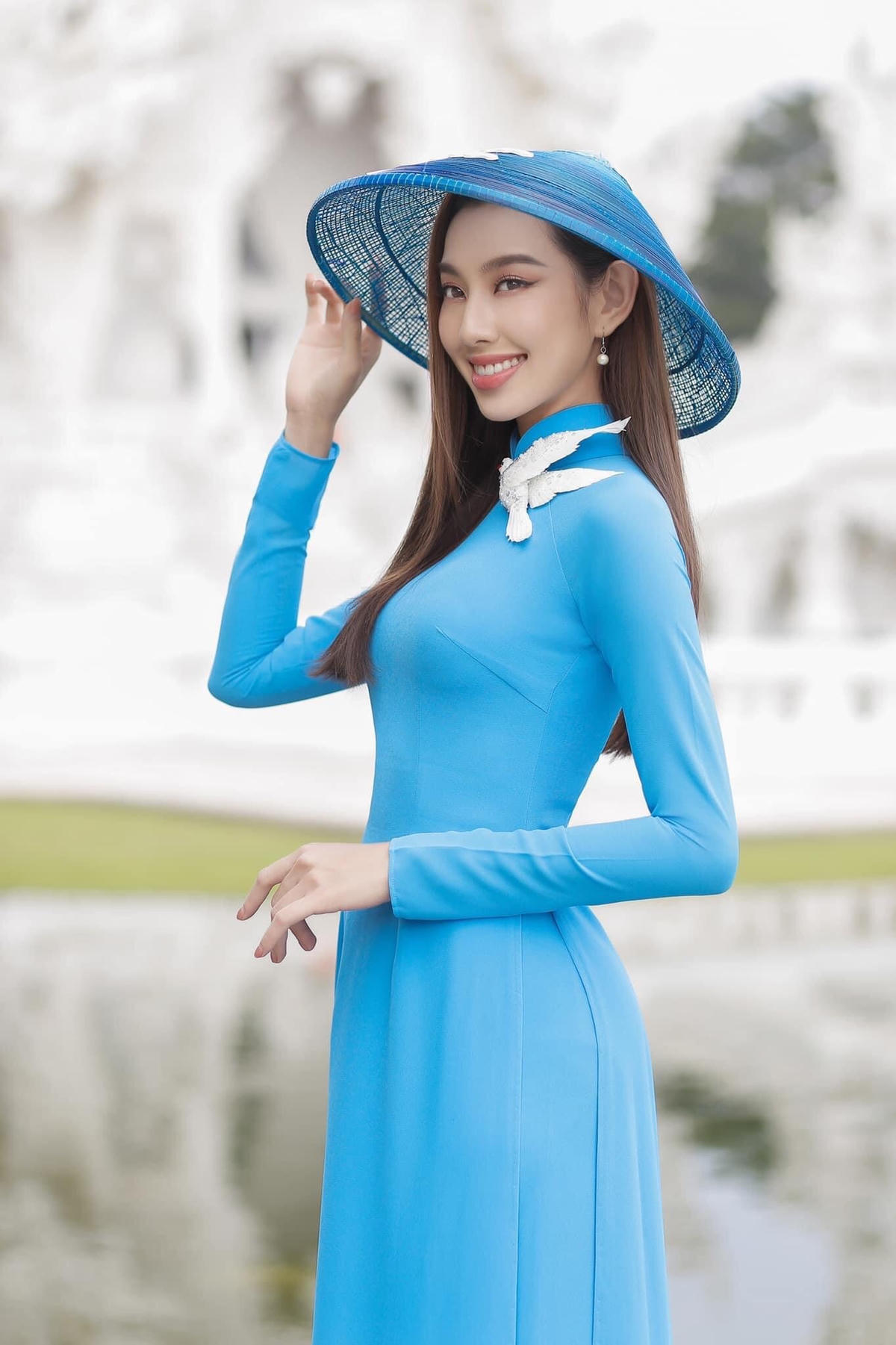 Tân hoa hậu được nhiều khán giả quốc tế quan tâm. 