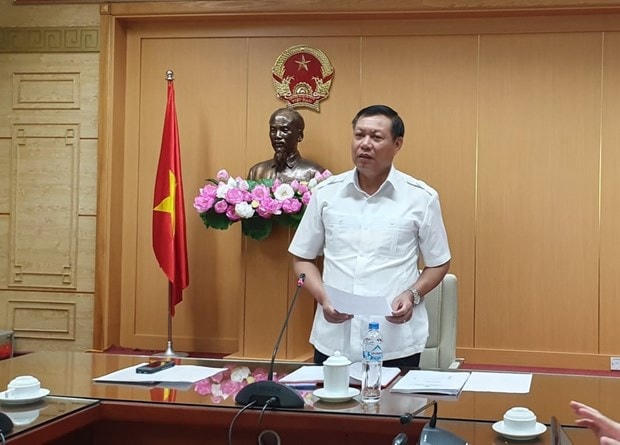 Thứ trưởng Bộ Y tế Đỗ Xuân Tuyên. Ảnh: Vietnam+.