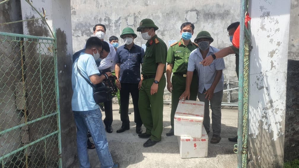 Công an vào cuộc điều tra vụ việc.