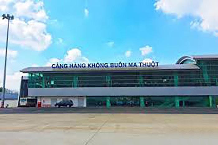 Cảng hàng không Buôn Ma Thuột, Đắk Lắk.