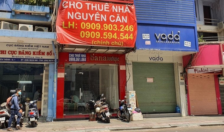 Nhiều nhà cho thuê tại TP HCM bị trả lại do ảnh hưởng của dịch Covid-19.