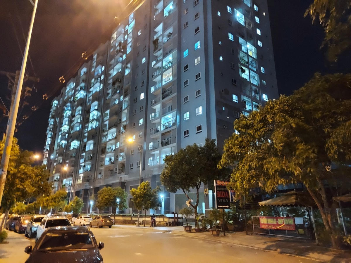 Lốc A, chung cư Moscow. Ảnh: Trung Lĩnh.