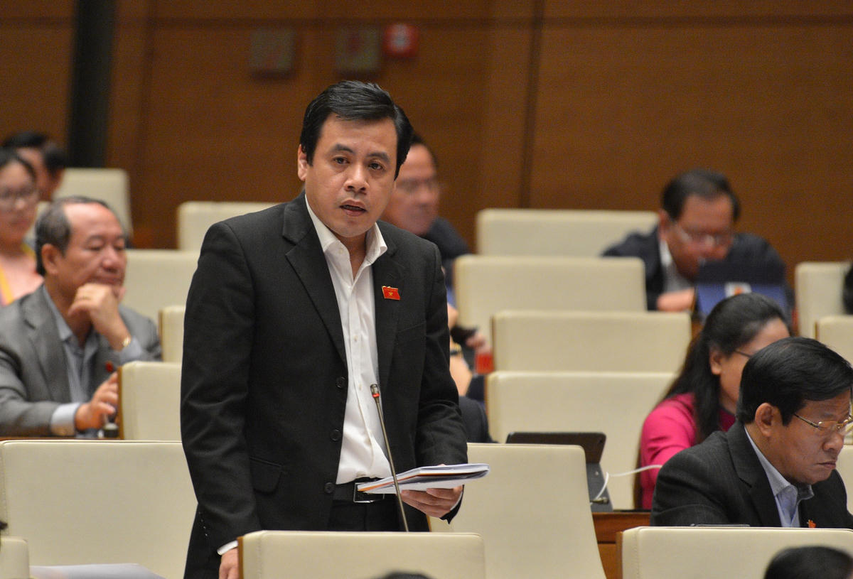 Ông Trần Anh Tuấn.