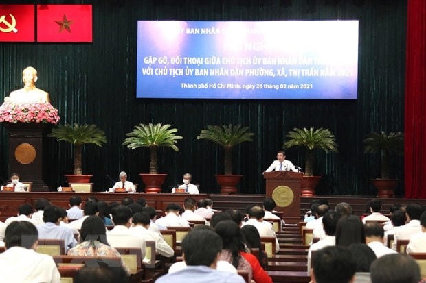 Quang cảnh hội nghị. (Ảnh: Trần Xuân Tình/TTXVN).