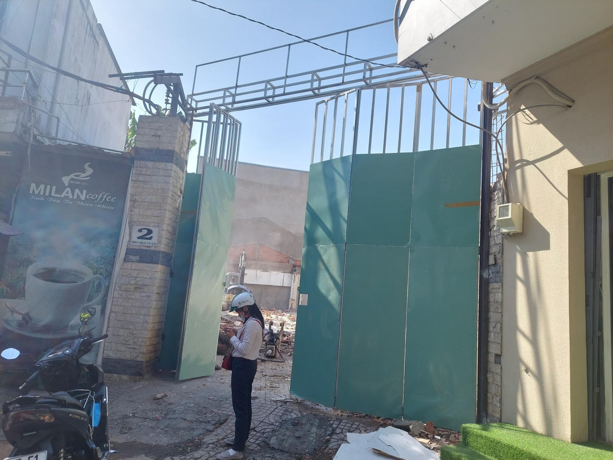 Khu đất được giới thiệu là dự án căn hộ S-Home Tân Bình.