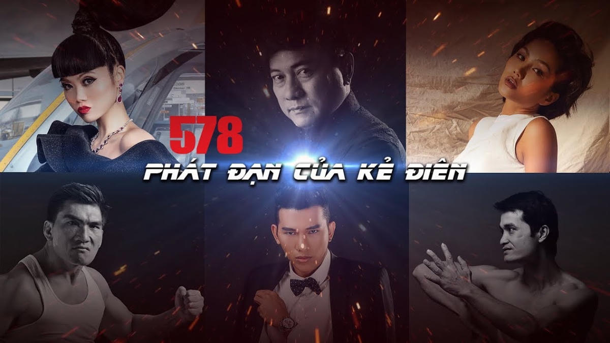 Bộ phim điện ảnh 578 phát đạn đạn của kẻ điên là bộ phim hành động của đạo diễn Lương Đình Dũng kết hợp cùng đạo diễn võ thuật Hàn Quốc Oh Sea Young và có sự góp mặt của Hoa hậu H’hen Niê.