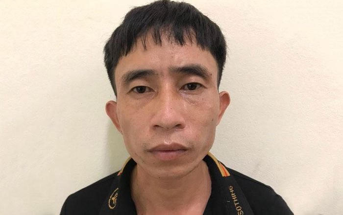 Đối tượng Hoàng Văn Dũng bị bắt giữ