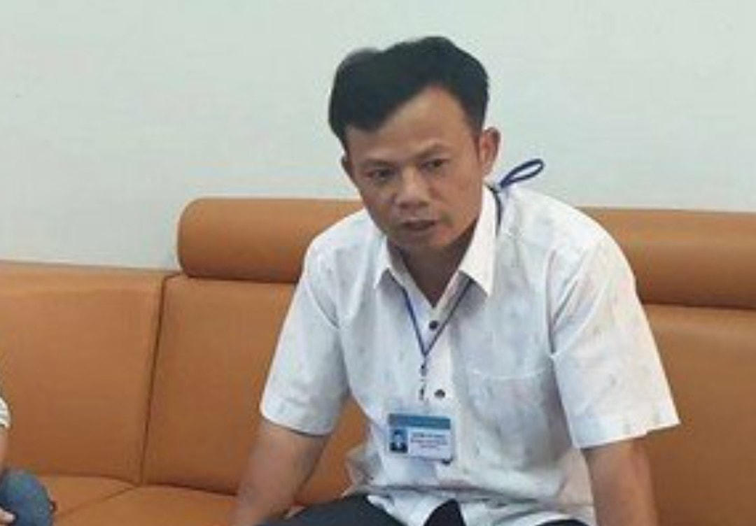 Ông Nguyễn Văn Trung, nguyên Chủ tịch UBND xã Cư Đrăm.
