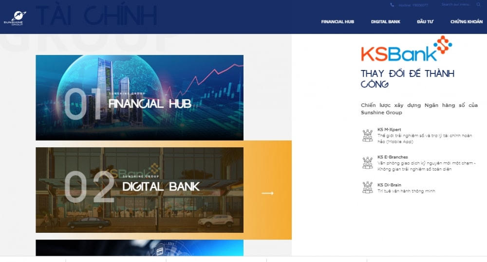 KSBank là ngân hàng số