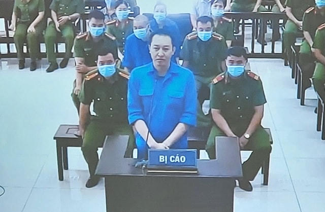 Phạm Văn Hiệp tại tòa