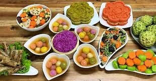 Mâm cúng chay Rằm tháng Giêng có bánh trôi (chè trôi nước), với ý nghĩa mọi việc cả năm được hanh thông, trôi chảy. Ảnh minh họa.