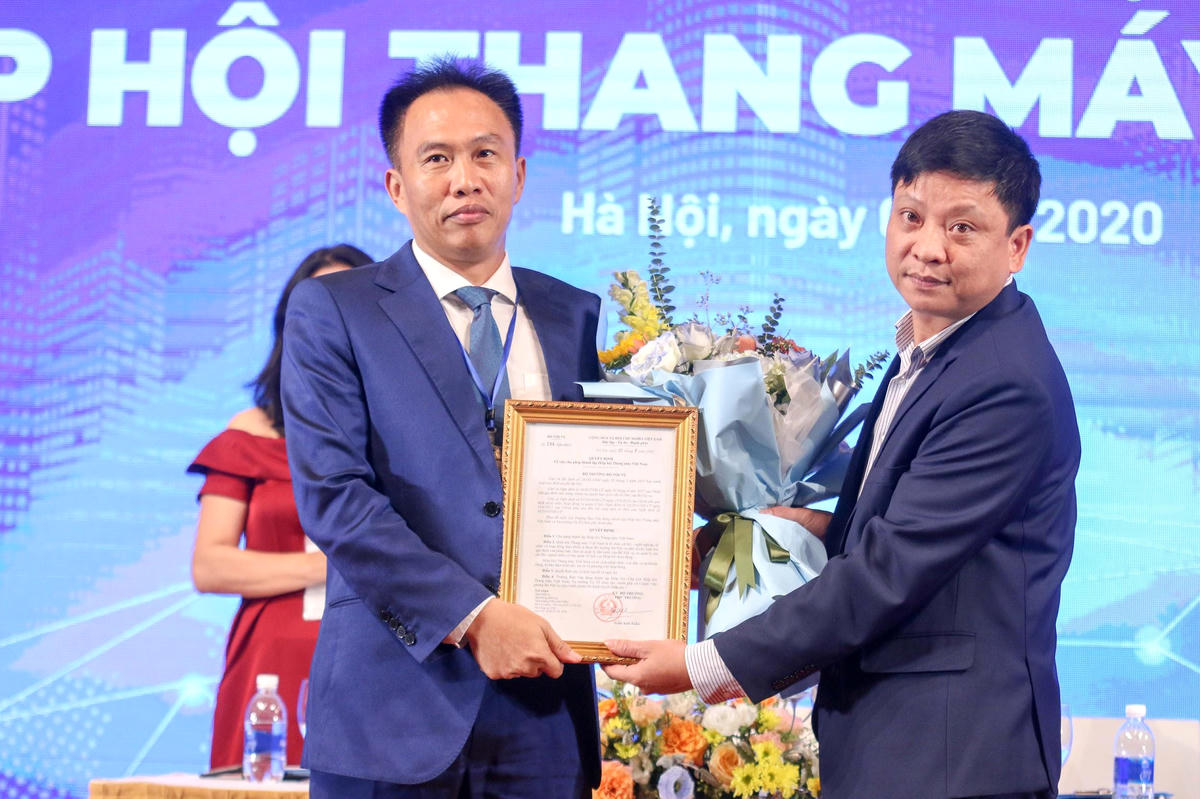Ông Nguyễn Hải Đức được bầu làm Chủ tịch Hiệp hội.