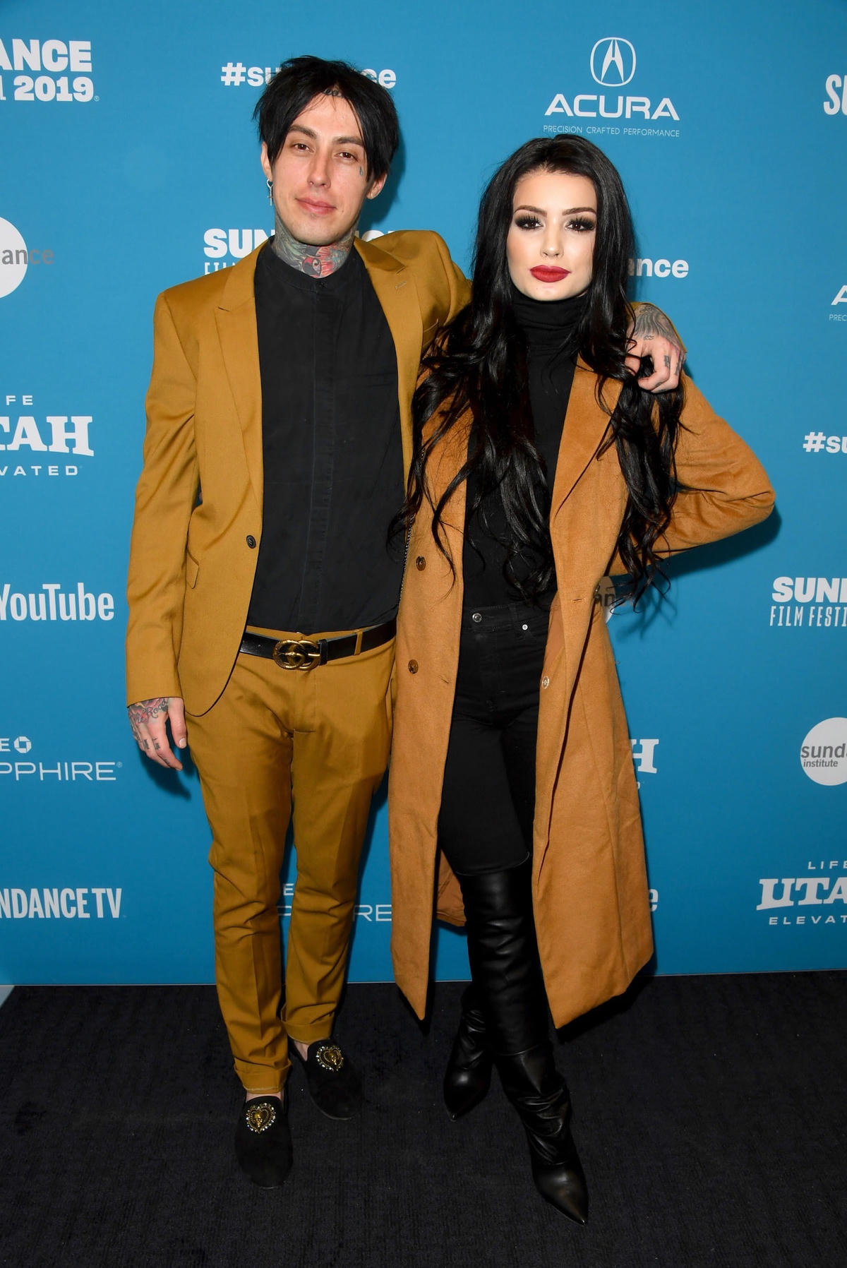 Paige và bạn trai đã có hơn ba năm hẹn hò.