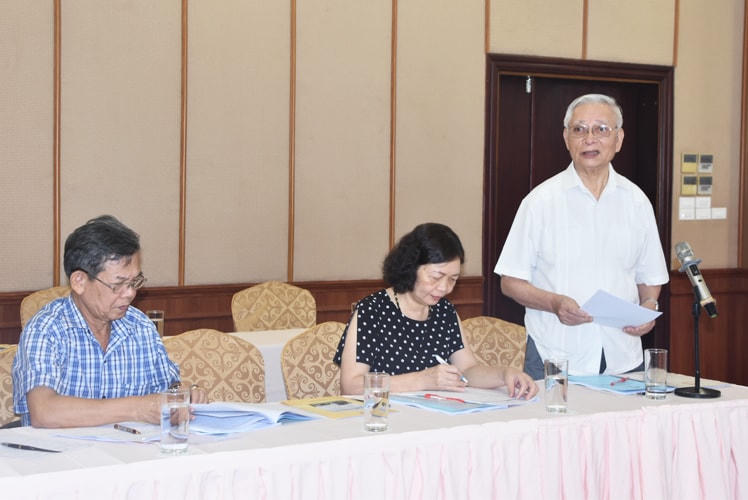 Các đại biểu đóng góp ý kiến tại Hội thảo. Ảnh: Trung Quân.