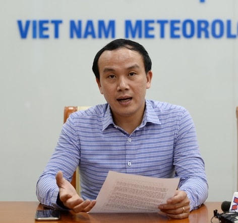 Ông Hoàng Phúc Lâm chia sẻ thông tin về bão số 7
