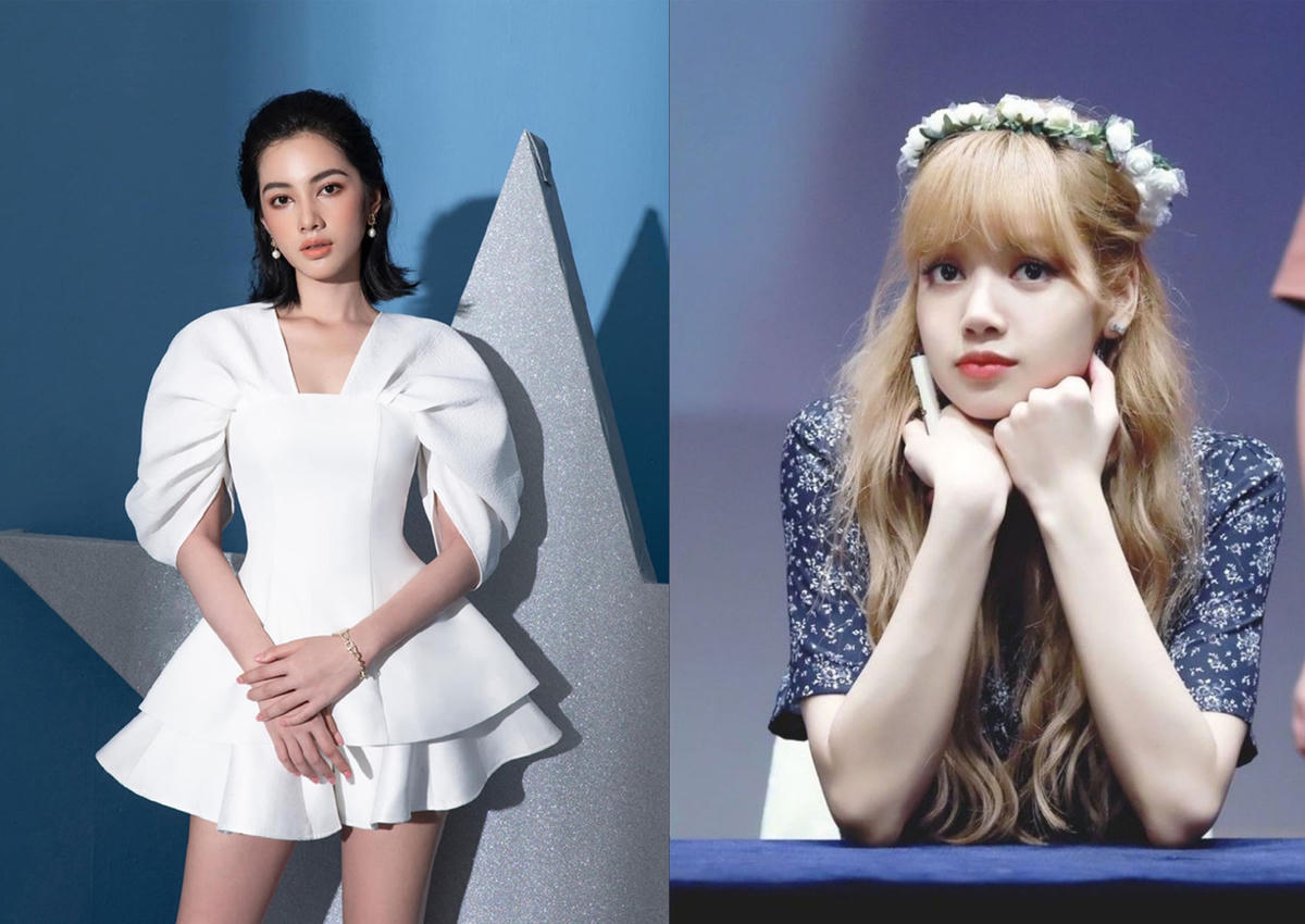 Nhan sắc 'bản sao' Lisa BlackPink