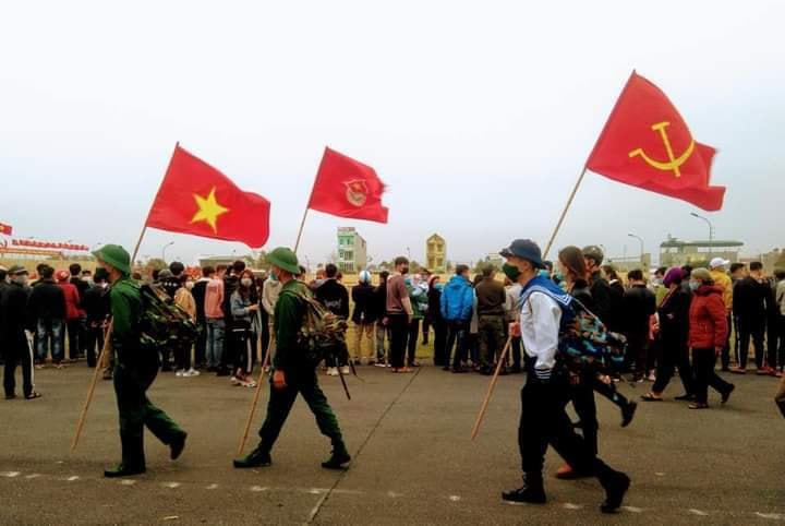 Những hình ảnh đẹp trước giờ lên đường