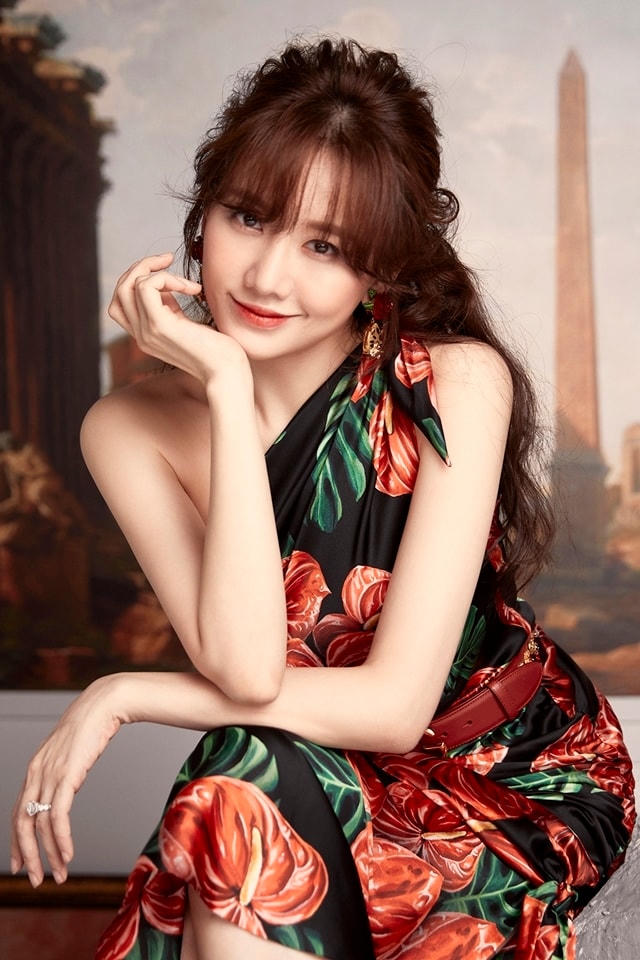 Hari Won. Ảnh: Mạnh Bi.
