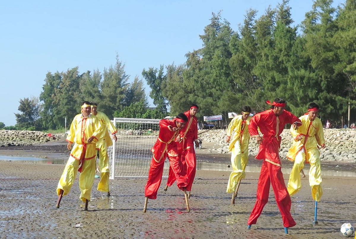 Nhiều trò chơi dân gian sẽ diễn ra tại lễ hội.