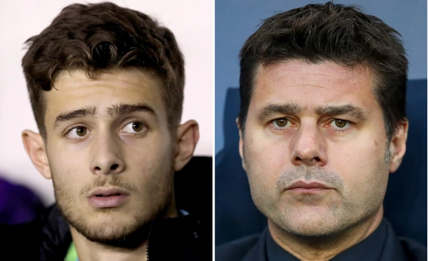 Maurizio Pochettino, 19 tuổi được đặt tên theo chính ông bố nổi tiếng của mình. Hồi đầu năm nay, Maurizio Pochettino con đã tái ký với Tottenham, dù cho Maurizio Pochettino cha đã bị đội bóng sa thải từ tháng 11 năm ngoái.