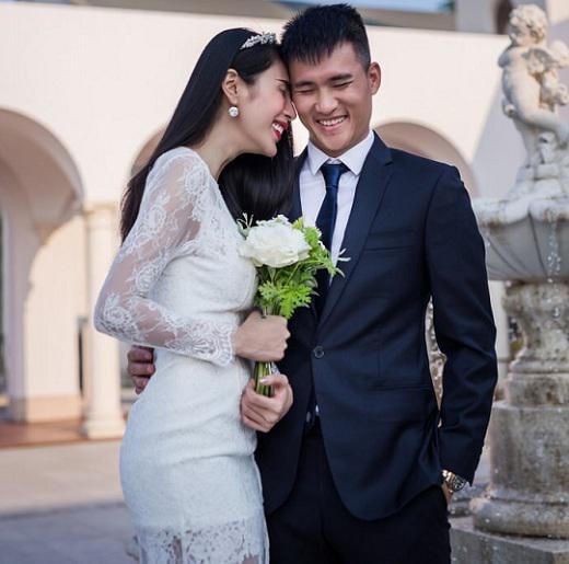 Công Vinh - Thủy Tiên là cặp vợ chồng hạnh phúc nhất Showbiz Việt. 