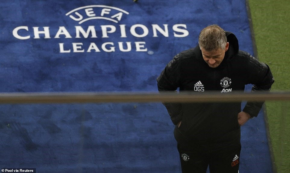 Còn đoàn quân của Ole Gunnar Solskjaer chia tay Champions League, xuống chơi Europa League. (Nguồn: Reuters).