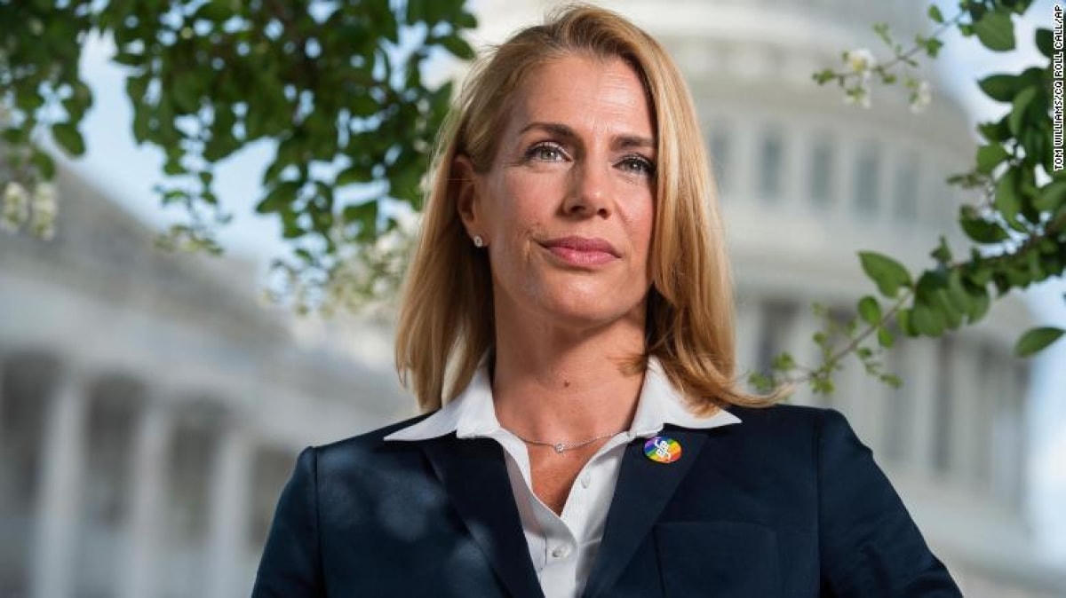 Bà Sara Nelson. Ảnh: CNN.  
