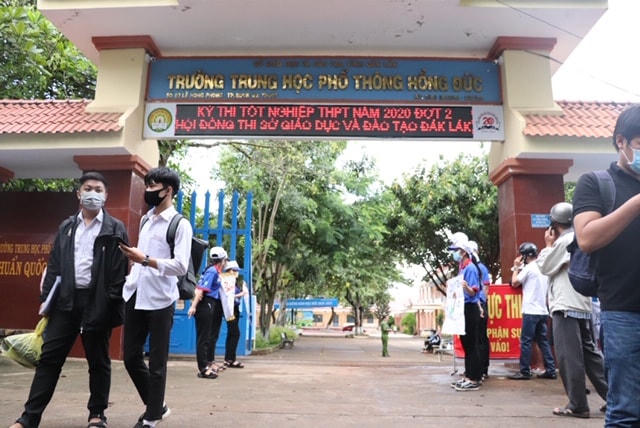 Điểm thi trường THPT Hồng Đức, TP Buôn Ma Thuột.