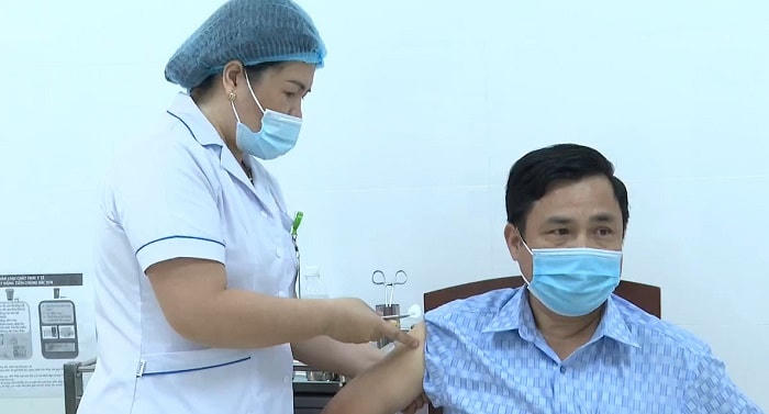 Toàn tỉnh Điện Biên đã có 26.846 người được tiêm chủng vaccine Covid-19.