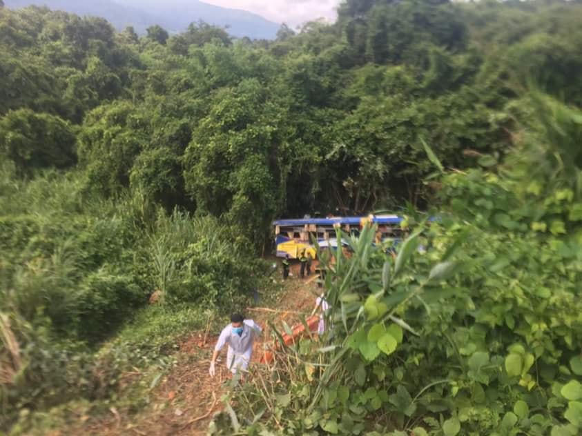 Vụ TNGT đặc biệt nghiêm trọng khiến 5 người chết, 35 người bị thương.