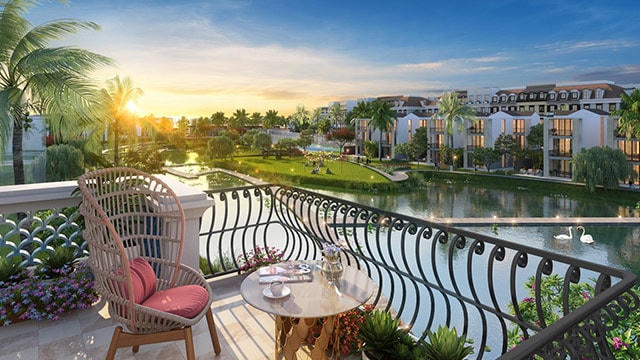 Biệt thự phân khu Mallorca cận kề hồ nước 1,2 ha và 2 công viên Gardenia 1, Gardenia 2