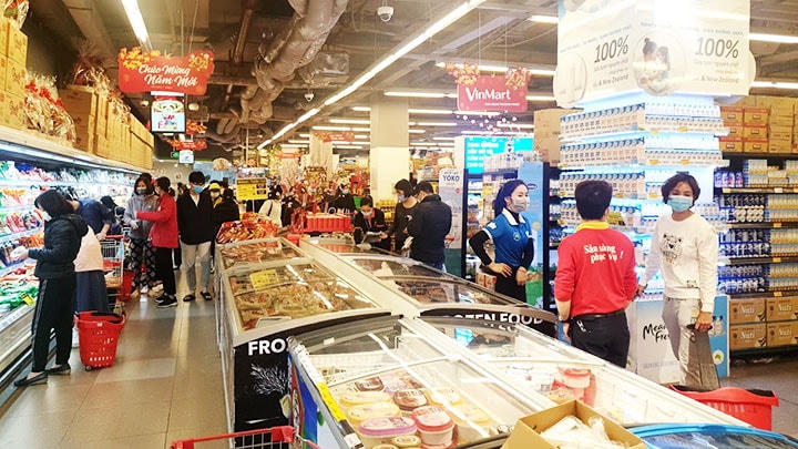 Đảm bảo cân đối cung - cầu, không để xảy ra tình trạng khan hàng, sốt giá.