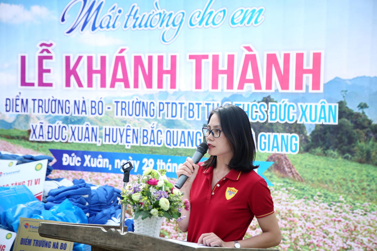 Hà Giang: Trẻ em Nà Bó hạnh phúc trong lễ khánh thành điểm trường mới