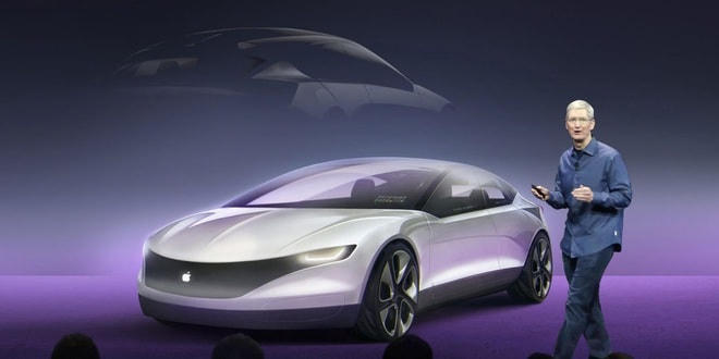 Apple được cho là sẽ sản xuất hàng loạt Apple Car vào năm 2024.