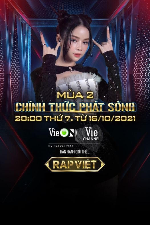 DJ Mie xác nhận sẽ tiếp tục đồng hành cùng các thí sinh Rap Việt 2021. Ảnh: FBNV.