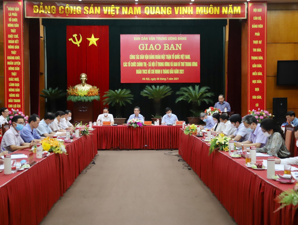 Quang cảnh Hội nghị.