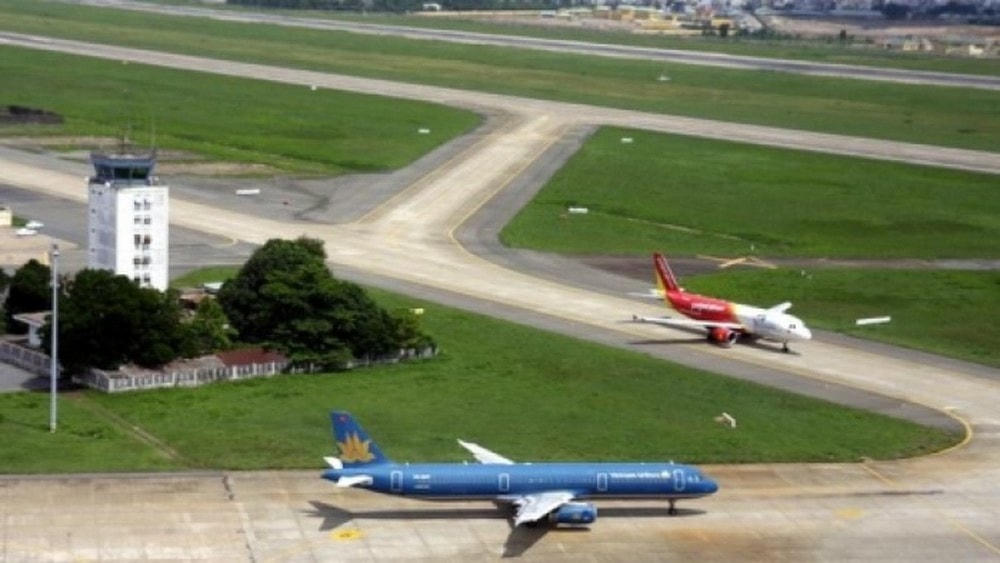 Rút ngắn thời gian đóng cửa sửa chữa đường băng sân bay Nội Bài