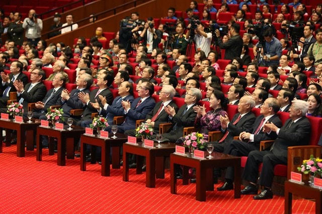 [ẢNH] Lễ kỷ niệm Ngày truyền thống Mặt trận Tổ quốc Việt Nam